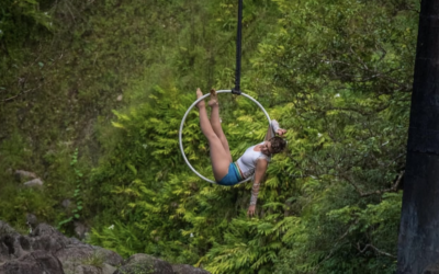 Aerial Lyra Drop-in Class with Elisa Frequency